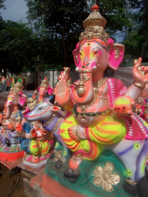 Imagen arcilla Chaturthi